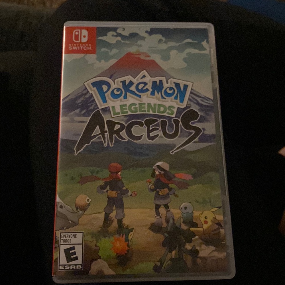 POKÉMON LEGENDS ARCEUS GAME